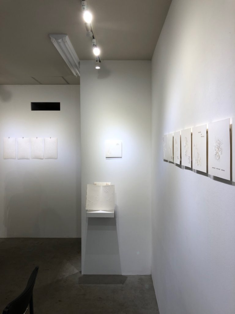 Gallery Kitai - Domitilla Biondi solo exhibition 2019