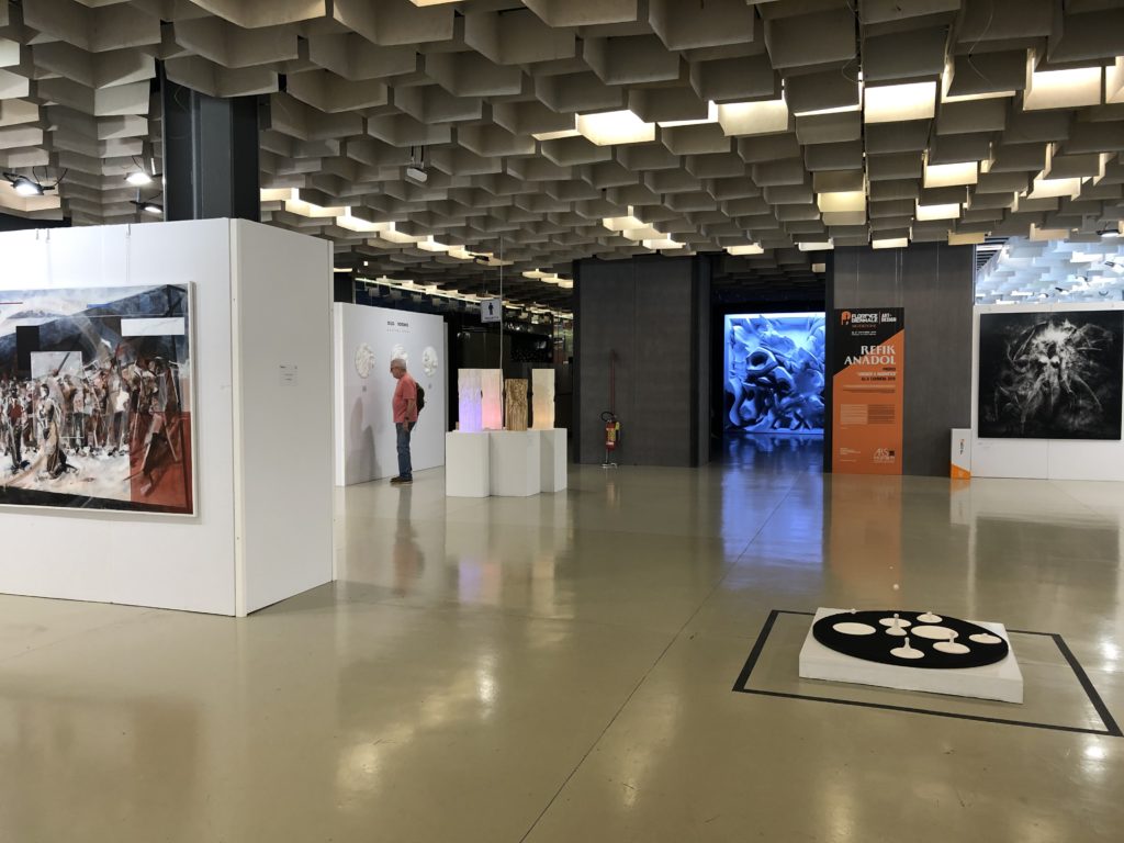 Domitilla Biondi - Florence Biennale 2019 - interior view