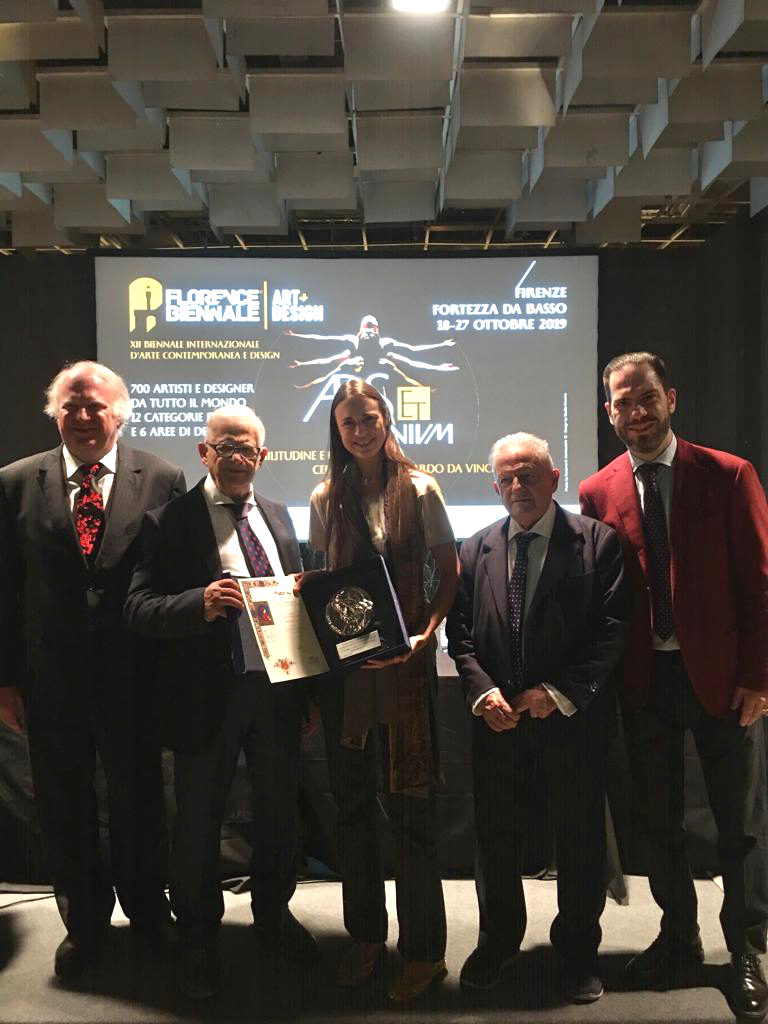 Domitilla Biondi - Lorenzo il Magnifico Award 2019