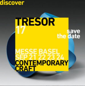 Tresor Contemporary Craft Fair 2017