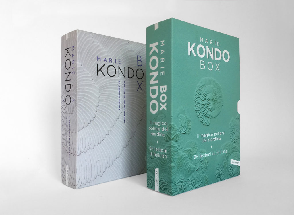 Marie Kondo Gift Boxes - Italian version 2017 and 2018