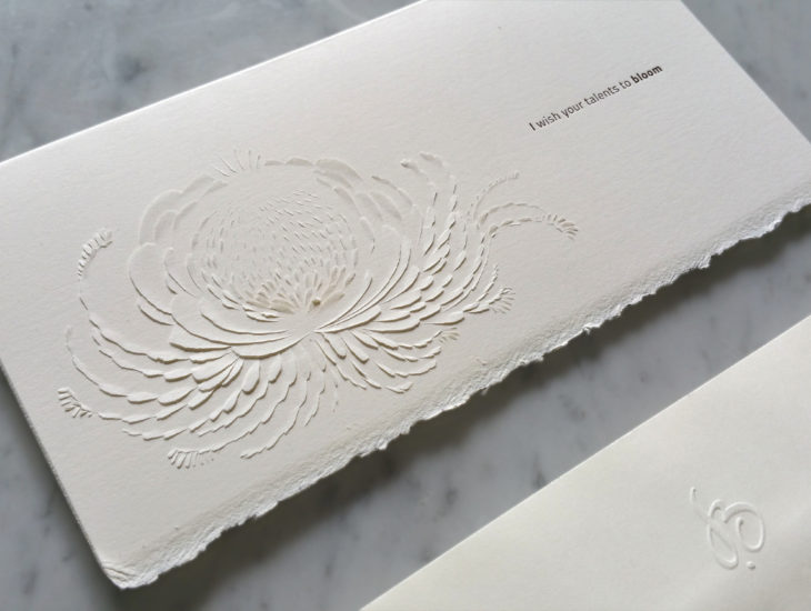 "I WISH YOU" greeting cards