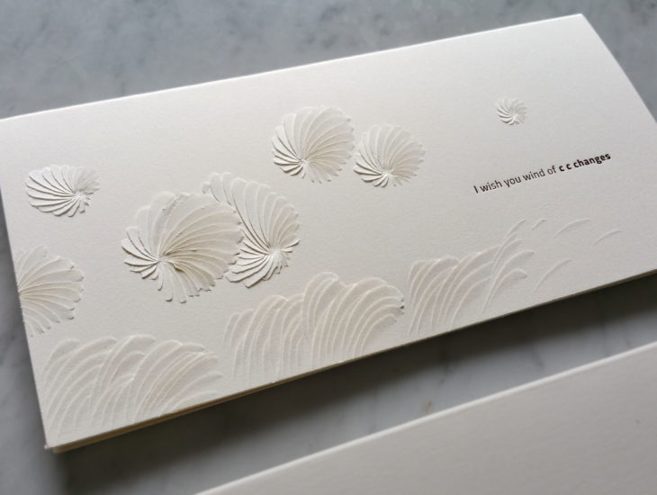 "I WISH YOU" greeting cards