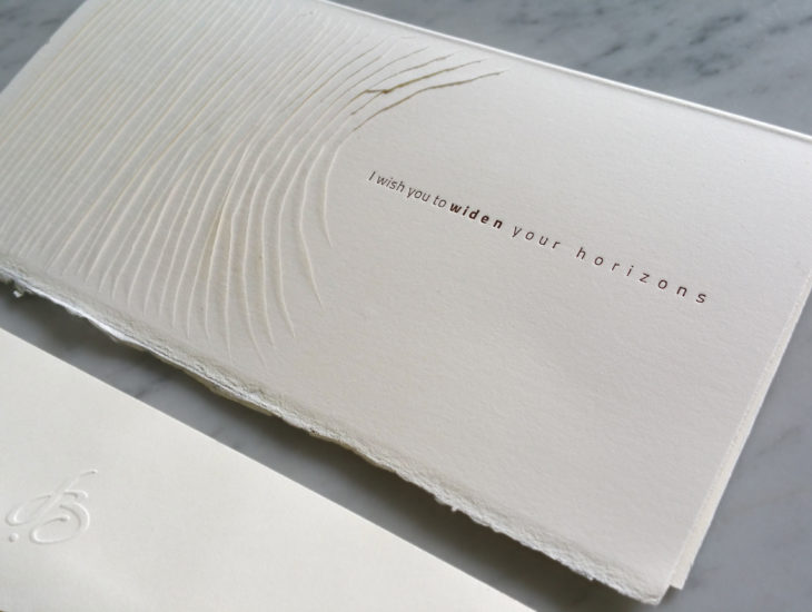 "I WISH YOU" series greeting cards