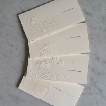 "I WISH YOU" series greeting cards | 4 subjects