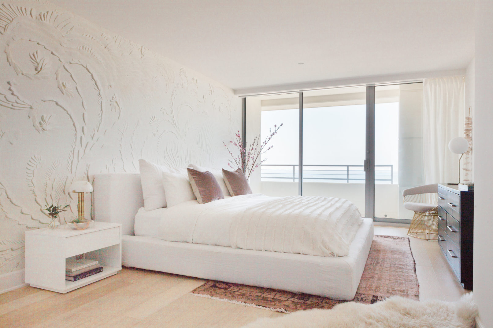 Paper Poetry Wallcovering, Interior Designer: Scout Modern