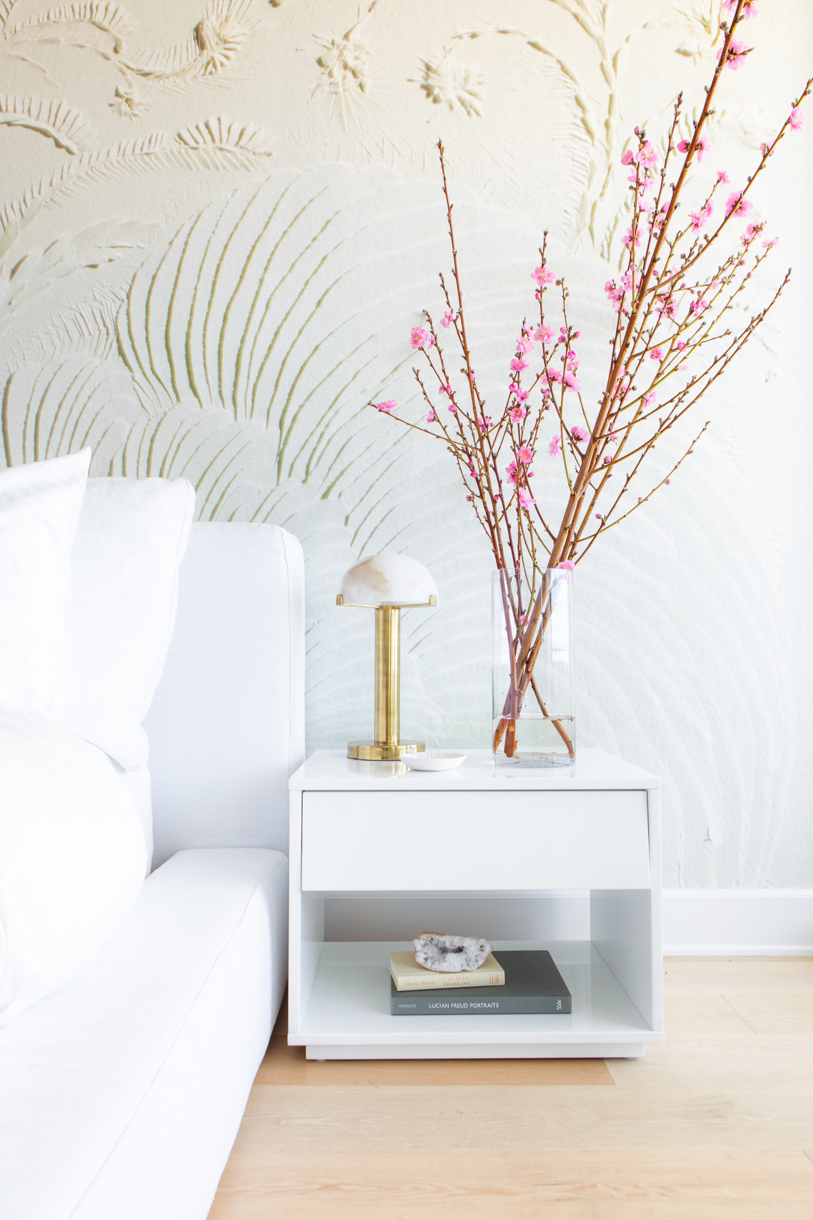 Paper Poetry Wallcovering, Interior Designer: Scout Modern