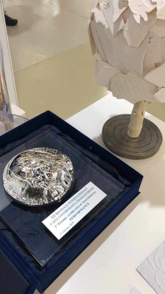Domitilla Biondi - Lorenzo il Magnifico Award 2019 - performing art category