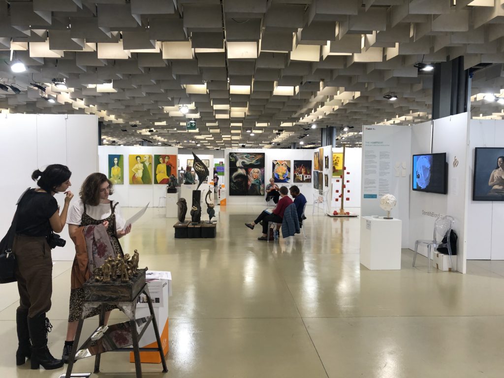 Domitilla Biondi - Florence Biennale 2019 - interior view