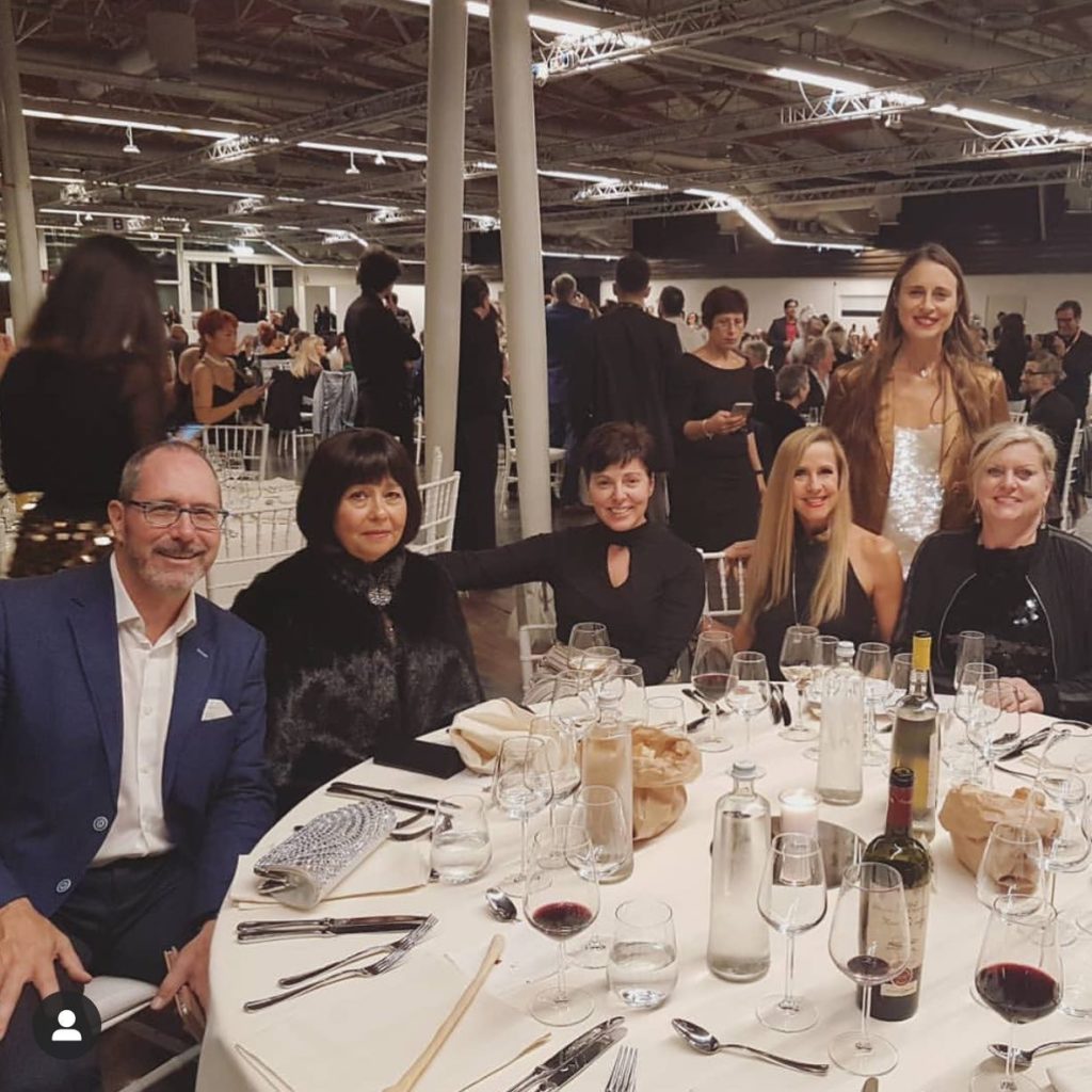 Domitilla Biondi - Florence Biennale 2019 - Gala dinner table