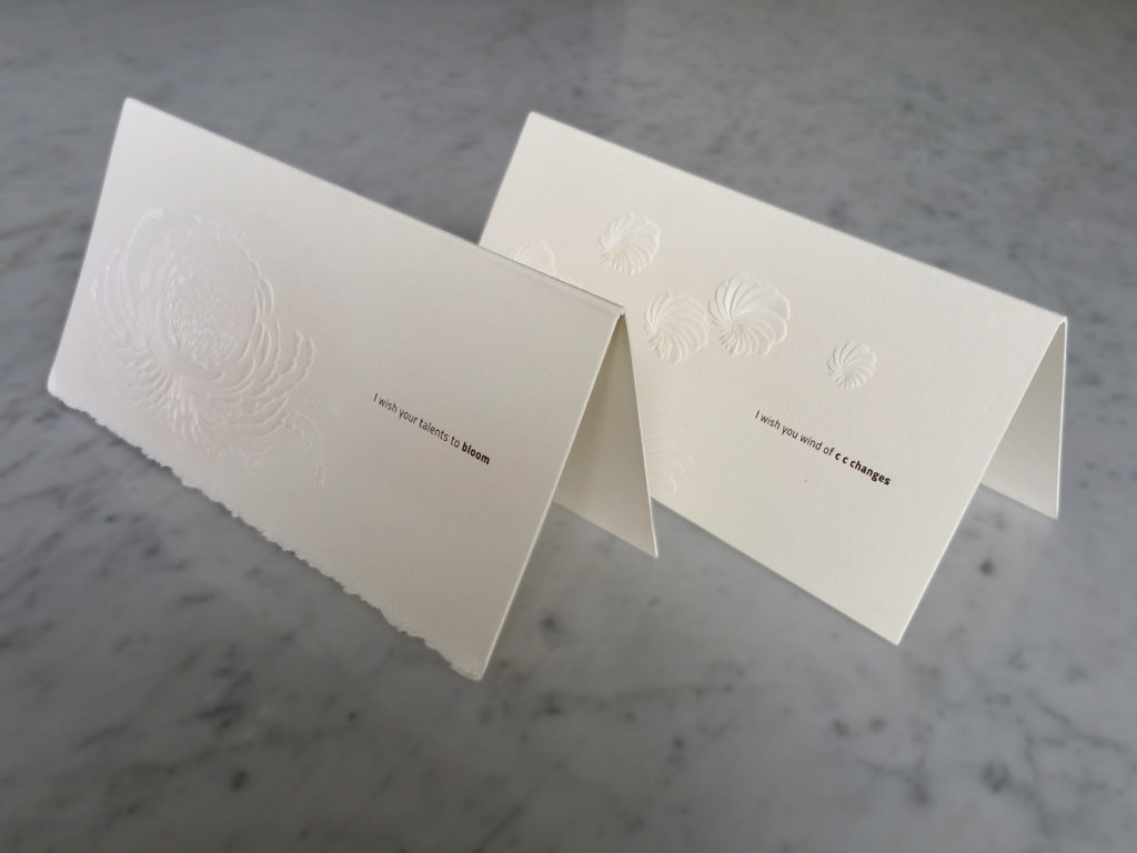 "I WISH YOU" series greeting cards