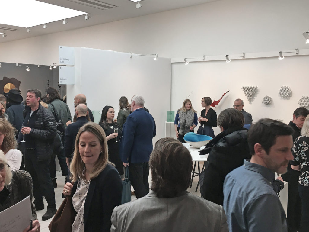 Collect 2018 | ESH Gallery stand