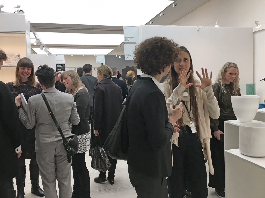 Collect 2018 | ESH Gallery stand