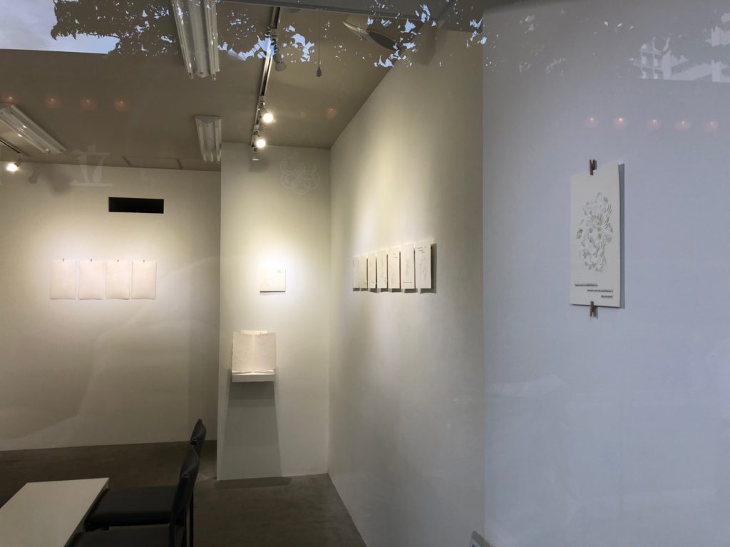 Gallery Kitai - Domitilla Biondi solo exhibition 2019